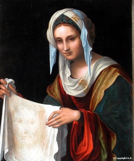 Lorenzo Costa - Sainte Véronique - 1508 - Musée du Louvre