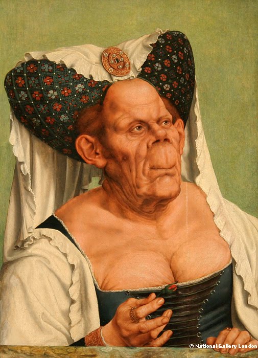 [Hail Caesar] Des barbares au guichet... Quentin-metsys-vieille-femme-grotesque-152530