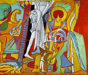 Pablo Picasso, Crucifixion, 1930, Musée Picasso, Paris