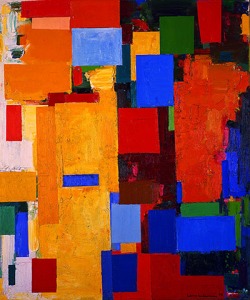 Hans Hofmann, Equinox, 1958, Berkeley Art Museum