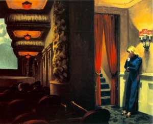 Edward Hopper, New York Movie, 1939, MoMA, New York