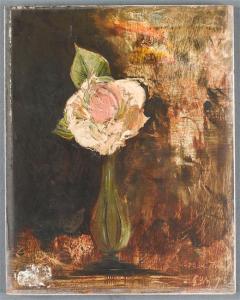 Gustave Moreau, Rose thé, 1876, Musée Gustave Moreau, Paris