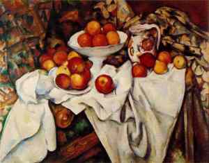 Paul Cézanne, Pommes et oranges, vers 1899, Paris, Musée d'Orsay