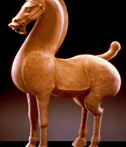 Mingqi, Chine, dynastie Han postérieurs, Ier-IIIè siècle, Paris, Musée Guimet