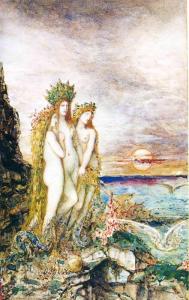 Gustave Moreau, Les Sirènes, 1872