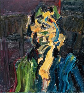 Frank Auerbach, Head of JYM, 1969 , Saatchi Gallery, Londres