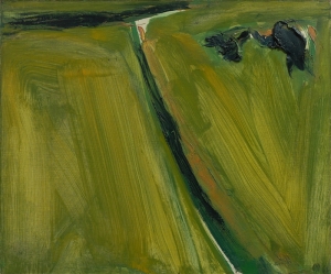 Olivier Debré, le petit chemin, 1966, collection privée