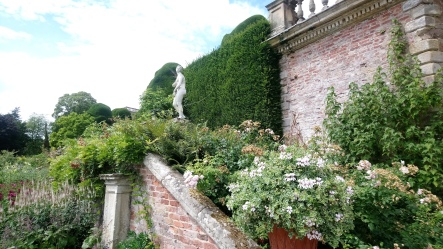 Les jardins de Powis Castle
