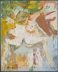 Willem De Kooning, The Visit, 1966-67, Tate Britain